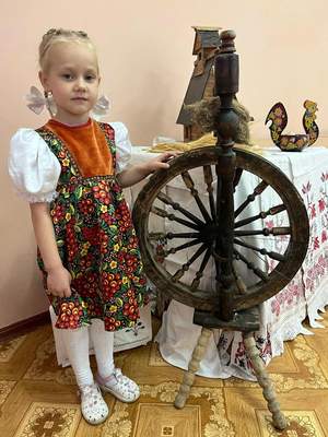 подготовка к конкурсу " Бабушкин судчучок"