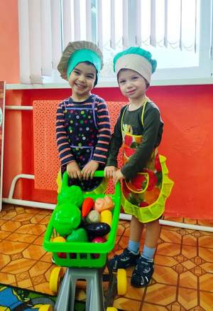 сюжетно-ролевая игра "Магазин"