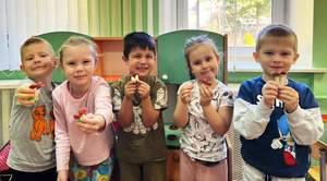 "За грибами" занятие по художественно-эстетическому развитию