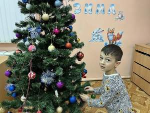 Старшая разновозрастная группа «Фантазеры» готовится к Новому Году 🎄